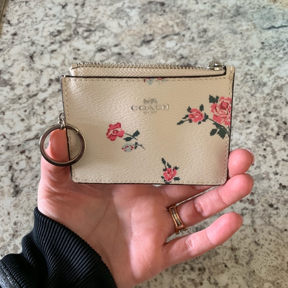 Coach Card Holder
